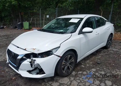 2023 Nissan Sentra Sv Xtronic Cvt из США, поврежденный, VIN 3N1AB8CV1PY224532